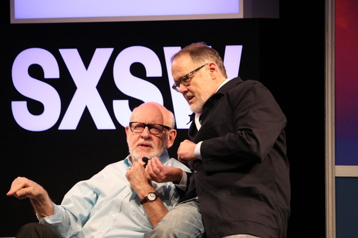 Frank Oz and Dave Goelz at 